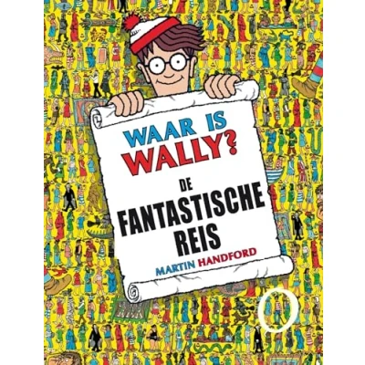 Afbeelding van WPG Uitgevers Waar is Wally? De Fantastische Reis