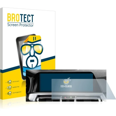 Afbeelding van BROTECT Screenprotector voor BMW 3 G20 Limousine 2018 Infotainment System Folie Beschermfolie transparant