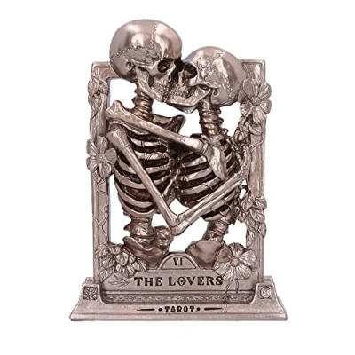 Afbeelding van Nemesis Now The Lovers Skelet Beeldje, Goud, 20,5cm
