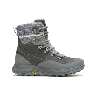 Afbeelding van Merrell Dames Siren 4 Thermo Mid Zip Wp Wandelschoen, houtskool, 37 EU