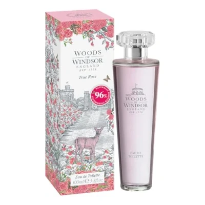 Afbeelding van True Rose by Woods of Windsor 100 ml Eau De Toilette Spray