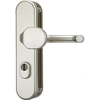 Afbeelding van ABUS Deurbeschermingsbeslag KLZS714 F2. met cilinderbescherming rond 374036