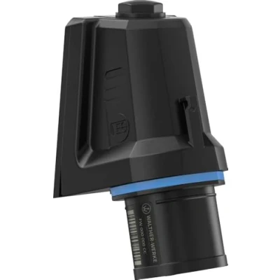 Afbeelding van Walther Werke FW710306CC CEE wandstekker 16 A 3 polig 230 V 1 stuk(s)