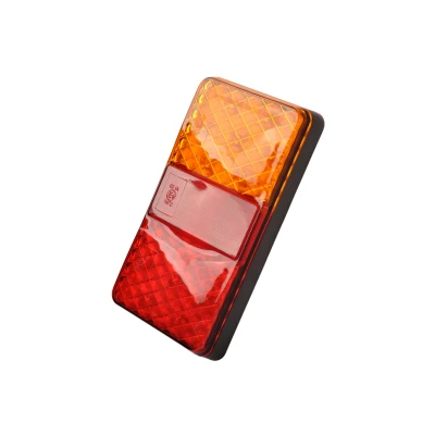 Afbeelding van Aanhangwagendirect LED achterlicht links/rechts verticaal 80x150x24 mm