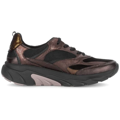 Afbeelding van Gabor rollingsoft sensitive 76.936.87 dames rollende wandelsneaker multikleur maat 38 (EU) 5 (UK)