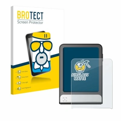 Afbeelding van BROTECT Screenprotector voor Ledger Flex Folie Beschermfolie Beschermglas matte