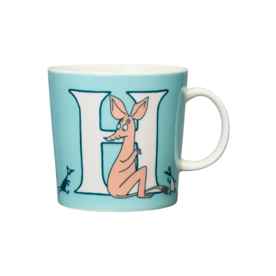 Afbeelding van Moomin Arabia ABC mok 40 cl H