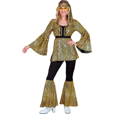 Afbeelding van Widmann Kostuum jaren &#039;70 Groovy Style, Disco Fever, Dancing Queen, Hippie, Schlagermove