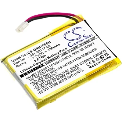 Afbeelding van TECHTEK batterijen compatibel met [Garmin] Approach S10, S20, X40, Forerunner 35 vervangt 361 00117 00 FBA
