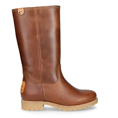 Afbeelding van Panama Jack Bambina Igloo Trav Knee High Boot voor dames, camel, 37 EU