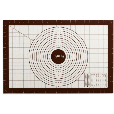 Afbeelding van Lékué non stick bakmat siliconen 60x40 cm Wit
