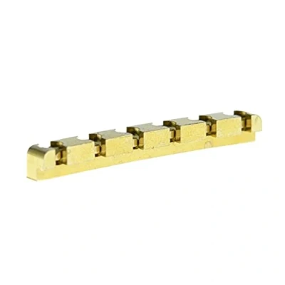Afbeelding van KAISH 42mm Massief Messing Gitaar Moer Hoogte Verstelbare Gebogen voor Strat/Tele Elektrische