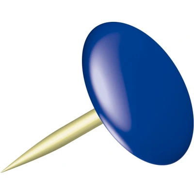 Afbeelding van Alco Al 151 15 Punaises Sun 9,5Mm Messing Doos A 100 Stuks Donkerblauw