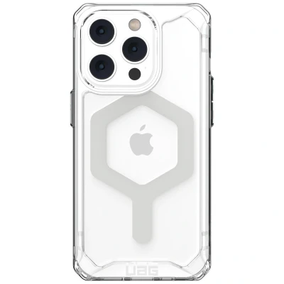 Afbeelding van Apple iPhone 14 Pro MagSafe Hoesje Kunststof UAG Hardcase/Backcover Transparant Telefoonhoesje Shockproof/Valbescherming