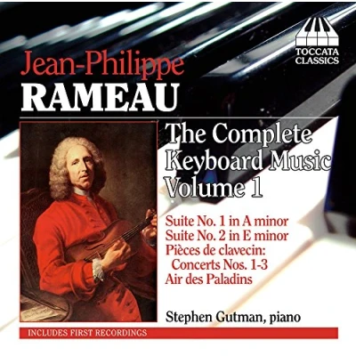 Afbeelding van Stephan Gutman Rameau: Complete Keyboard Music 1 (CD)