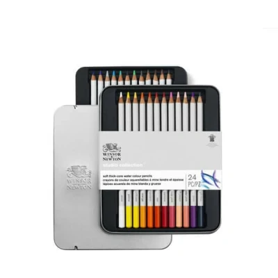 Afbeelding van Winsor&amp;Newton Studio Collection Aquarelpotloden Set 24