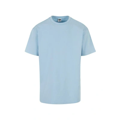 Afbeelding van Urban Classics Heavy ACID WASH TEE Tshirt basic, Heren, Maat: 4XL, Balticblue