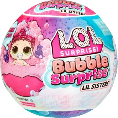 Afbeelding van L.O.L. Surprise Bubble Lil Sisters Mini Pop