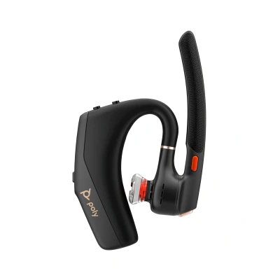Afbeelding van Poly VL 50 M HEADSET UC EMEA (Draadloze, USB C), Kantoorheadset, Zwart