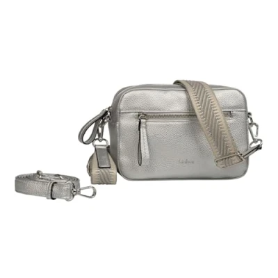 Afbeelding van Gabor Silena 004210 Schoudertas voor dames, zilver, Medium, Essential