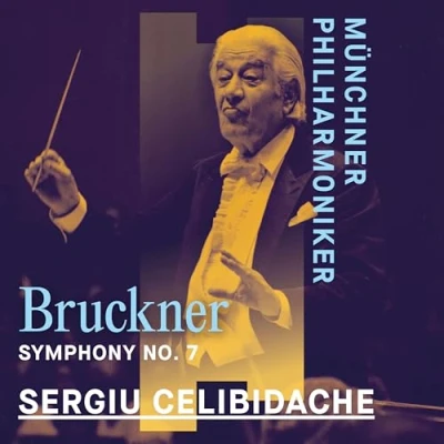 Afbeelding van Munchner Philharmoniker &amp; Sergiu Celibidache Bruckner: Symphony No. 7 (CD)
