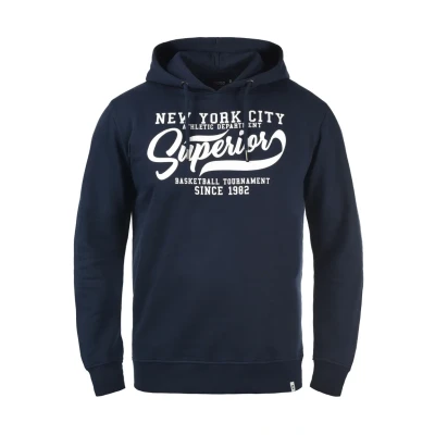 Afbeelding van Indicode Jeans Idgalileri Hoodie, Heren, Maat: Large, Navy