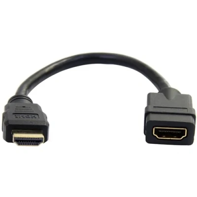 Afbeelding van High Speed Hdmi Port Saver Verlengkabel M/f Ultra Hd 4k X 2k 15.2cm