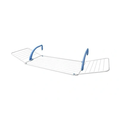 Afbeelding van Vileda Brezza 200 Wasdroger voor het balkon, 18 m drooglengte, max. 15 kg, wit, 180 x 55 28 cm