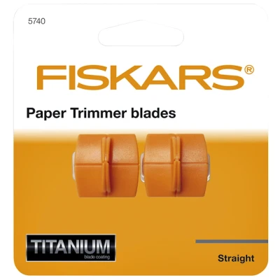 Afbeelding van Reservemes Fiskars draagbare rolsnijmachine A4