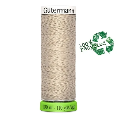 Afbeelding van Naaigaren Gütermann R Pet beige 722