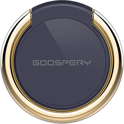Afbeelding van Mercury Ringhouder zwart/goud /