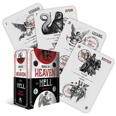 Afbeelding van Oracle of Heaven and Hell: Harness the power angels demons