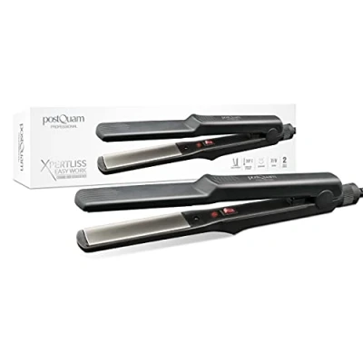 Afbeelding van Postquam Electrical Items Hairstraightener Experliss Hair Styling Tool, Dames, Maat: One Size, Black
