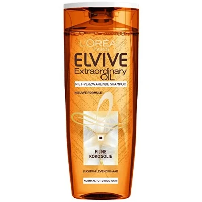 Afbeelding van 6x L&#039;Oréal Elvive Extraordinary Oil Kokos Shampoo 250 ml