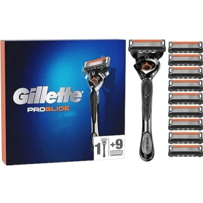 Afbeelding van GILLETTE FUSION PROGLIDE SCHEERSYSTEEM MET NAVULMESJES
