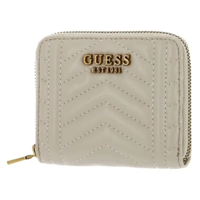 Afbeelding van GUESS Lovide SLG Small Zip Around Wallet Stone, stone