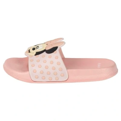 Afbeelding van Slippers voor Kinderen Minnie Mouse Roze Schoenmaat 32 33