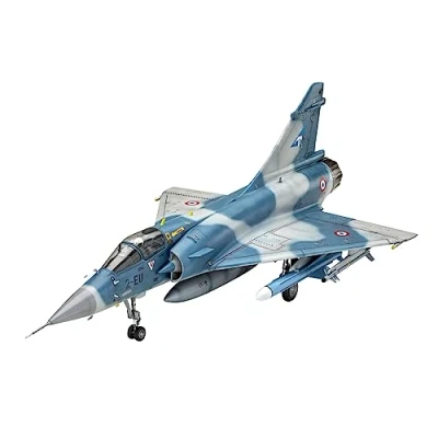 Afbeelding van 1:48 Revell 03813 Dassault Mirage 2000C Plane Plastic Modelbouwpakket