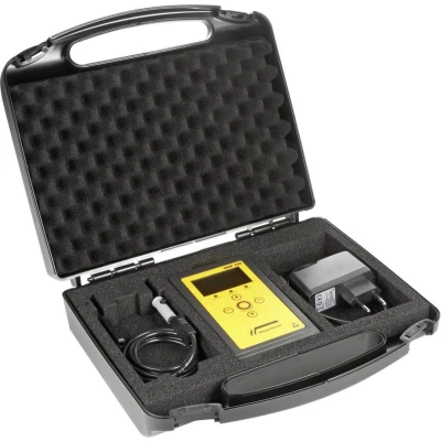 Afbeelding van Wolfgang Warmbier SRM®200 ESD testapparatuurset Oppervlakteweerstand, Afvoerweerstand Incl. software, fabriekscertificaat, koffer,