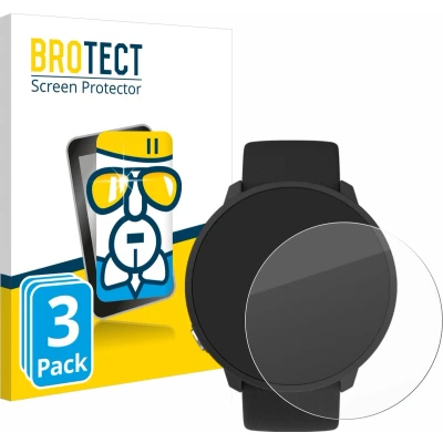 Afbeelding van BROTECT Screenprotector voor Polar Unite Folie Beschermfolie Beschermglas transparant (3 Stuks)