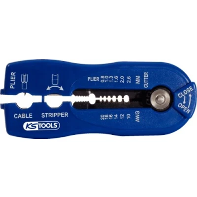 Afbeelding van KS Tools 115.1252 Multifunctionele kabelstripper, 0,8 2,6mm