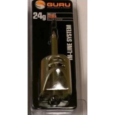 Afbeelding van Guru In Line System Pellet Feeder Maat : 24g