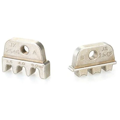 Afbeelding van Jaws Mold 14 10AWG 2,5 6,0 mm² Crimper Jaw Geïsoleerde kale Terminal Kaak voor Krimptang