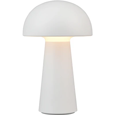 Afbeelding van REALITY LENNON Tafellamp Wit incl. 1x SMD 2W Oplaadbare Buitenlamp Dimbaar Buitenverlichting IP44