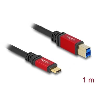 Afbeelding van Delock USB 5 Gbps Kabel Type C™ Stecker zu Typ B 1 m