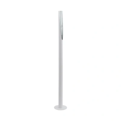 Afbeelding van Eglo Verlichting Staanlamp &#039;Barbotto&#039; wit/zilver