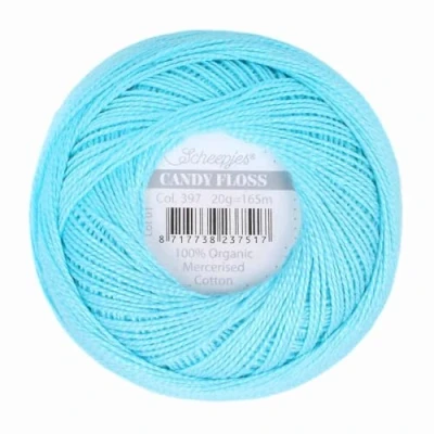 Afbeelding van Scheepjes Candy Floss 397 Cyan
