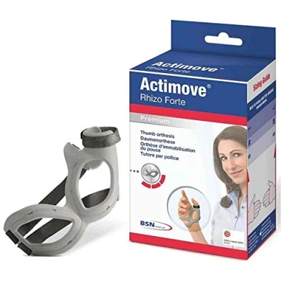 Afbeelding van Actimove Rhizo Forte Duimbrace Met versteviging Comfortabel Small Rechts Hand breedte 6.8 tot 8cm
