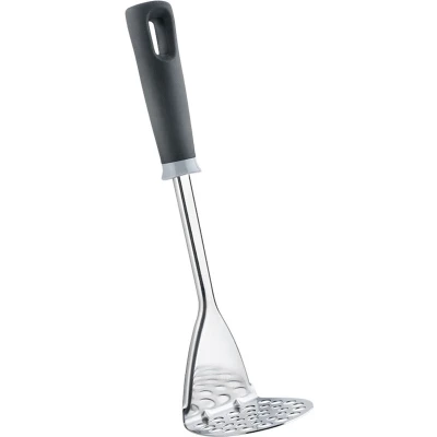 Afbeelding van Metaltex Maximo Pureestamper 30 cm RVS/Zwart