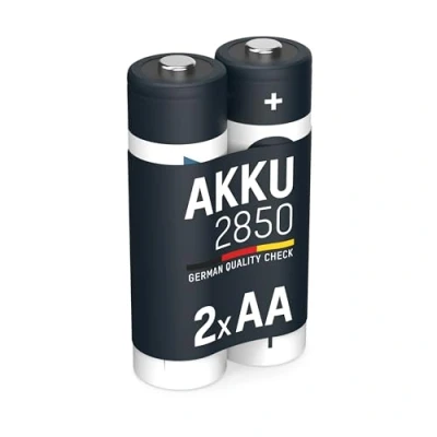 Afbeelding van Ansmann 5035202 huishoudelijke batterij Oplaadbare AA Nikkel Metaalhydride (NiMH)